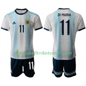 Fußballtrikots Argentinien DI MARIA 11 Kinder Copa América 2019 Kurzarm Heimtrikotsatz kaufen